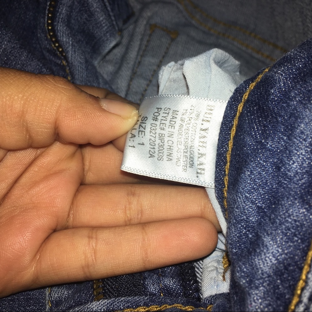 Blue jeans